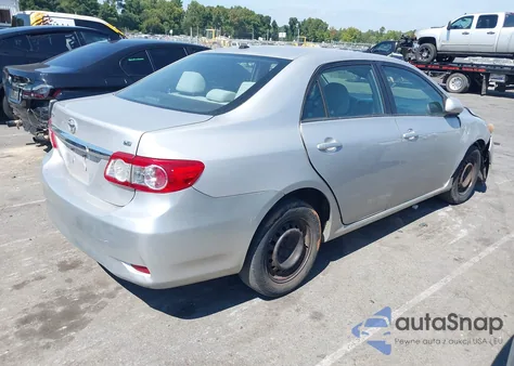 2011 Toyota Corolla Le z USA, uszkodzony, nr VIN 2T1BU4EE8BC608723